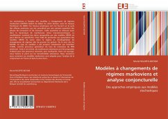 Modèles à changements de régimes markoviens et analyse conjoncturelle - NGUIFFO-BOYOM, Muriel