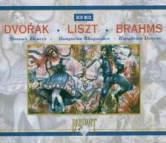 Dvork,Liszt,Brahms: Slavoni