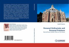 Personal Ordinariate and Personal Prelature