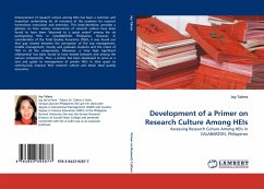 Development of a Primer on Research Culture Among HEIs - Talens, Joy