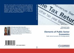 Elements of Public Sector Economics - Sunde, Tafirenyika;Charumbira, Martin