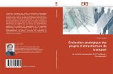 Évaluation stratégique des projets d¿infrastructure de transport