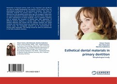 Esthetical dental materials in primary dentition - Yoonis, Eiman;Matou ek, Ale;Kukletová, Martina