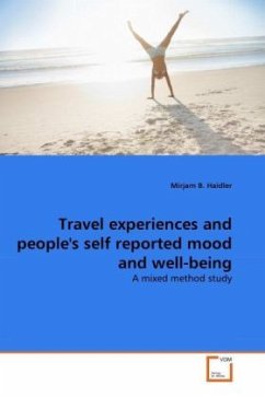 Travel experiences and people's self reported mood and well-being