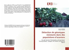 Cover Détection de génotypes résistants dans des populations d¿acariens