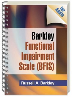 Barkley Functional Impairment Scale (Bfis for Adults) - Barkley, Russell A