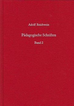 Schriften zur Erwachsenen- und Arbeiterbildung, 1925-1929 / Pädagogische Schriften 2 - Reichwein, Adolf