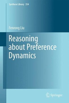 Reasoning about Preference Dynamics - Liu, Fenrong