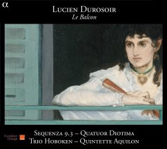 Le Balcon-Kammermusik - Sequenza 9.3/Quatuor Diotima/Trio Hoboke