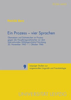 Ein Prozess ¿ vier Sprachen - Herz, Patrick