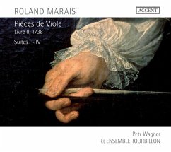 Pieces De Viole Livre Ii (1738) - Wagner,P./Ensemble Tourbillon