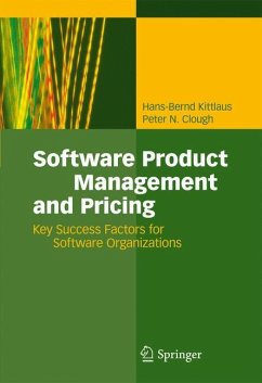 Software Product Management and Pricing - Clough, Peter N.;Kittlaus, Hans-Bernd