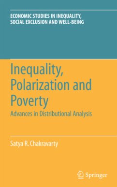 Inequality, Polarization and Poverty - Chakravarty, Satya R.