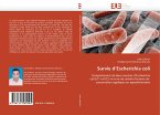 Survie d'Escherichia coli
