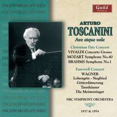 Toscanini Debut & Farewell - Toscanini,Arturo/Nbc Symphony Orchestra