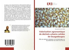 Valorisation agronomique de déchets urbains solides de Ouagadougou - Kiba, Delwendé I.