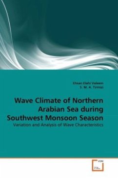 Wave Climate of Northern Arabian Sea during Southwest Monsoon Season