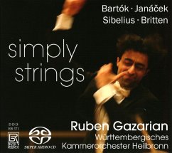 Simply Strings-Werke Für Streichorchester - Gazarian,Ruben/Württembergisches Kammerorchester