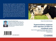 Superovulatory response with injection of FSH-P in crossbred cows - Abdul Razzaque, Waquar Ahmed