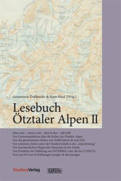Cover Lesebuch Ötztaler Alpen