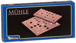 Philos 3181 - Mühle-Set mit klappbarem Spielbrett