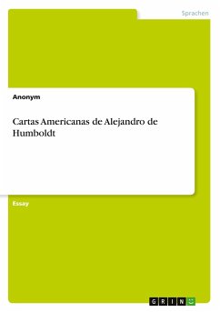 Cartas Americanas de Alejandro de Humboldt
