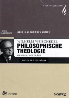 Cover Philosophische Theologie