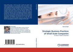 Strategic Business Practices of Small Scale Companies