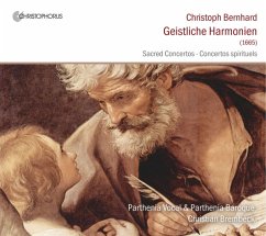 Geistliche Harmonien - Brembeck/Parthenia Vocal/Parthenia Baroque