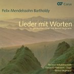 Lieder Mit Worten (Gemischter Chor)