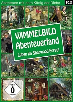 Cover Wimmelbild - Abenteuerland