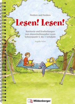 Fördern und Fordern - Lesen! Lesen! 5 - 7 - Rehm, Angelika;Rehm, Angelika
