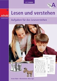 Lesen und verstehen / Lesen und verstehen Band 1 - Thüler, Ursula