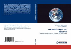 Statistical Logics For Research - Khan, Banday H.;Nimbalkar, C. A.