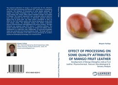 EFFECT OF PROCESSING ON SOME QUALITY ATTRIBUTES OF MANGO FRUIT LEATHER - Tesfaye, Binyam