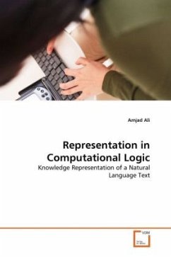 Representation in Computational Logic - Ali, Amjad