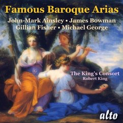 Beliebte Barockarien - Ainsley/Bowman/George/King/King'S Consort/+