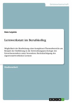 Lernwerkstatt im Berufskolleg - Leyens, Ines