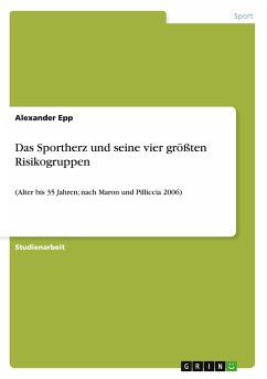 Das Sportherz und seine vier größten Risikogruppen - Epp, Alexander