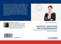 CREATIVITY, INNOVATION AND ENTREPRENEURSHIP