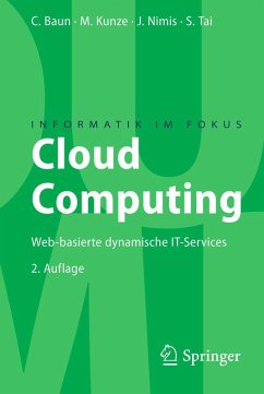Cloud Computing - Baun, Christian; Tai, Stefan; Nimis, Jens; Kunze, Marcel