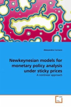 Newkeynesian models for monetary policy analysis under sticky prices