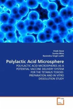 Polylactic Acid Microsphere - Minz, Sunita;Singh Lodhi, Narendra;Dave, Vivek