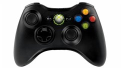 PC - Xbox 360 Wireless Controller für Windows, schwarz