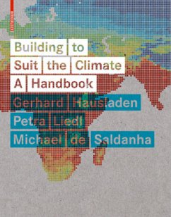 Building to Suit the Climate - Liedl, Petra;Hausladen, Gerhard