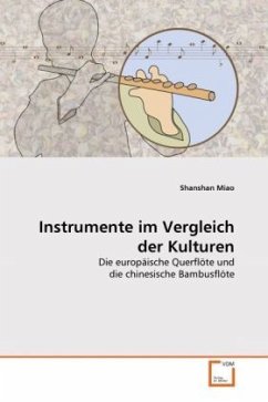 Instrumente im Vergleich der Kulturen - Miao, Shanshan