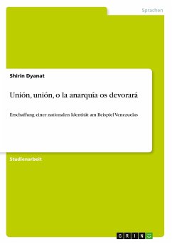 Unión, unión, o la anarquía os devorará - Dyanat, Shirin