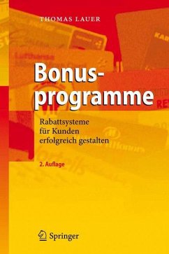 Bonusprogramme - Lauer, Thomas