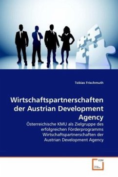 Wirtschaftspartnerschaften der Austrian Development Agency - Frischmuth, Tobias