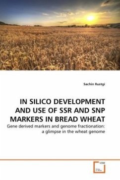 IN SILICO DEVELOPMENT AND USE OF SSR AND SNP MARKERS IN BREAD WHEAT - Rustgi, Sachin